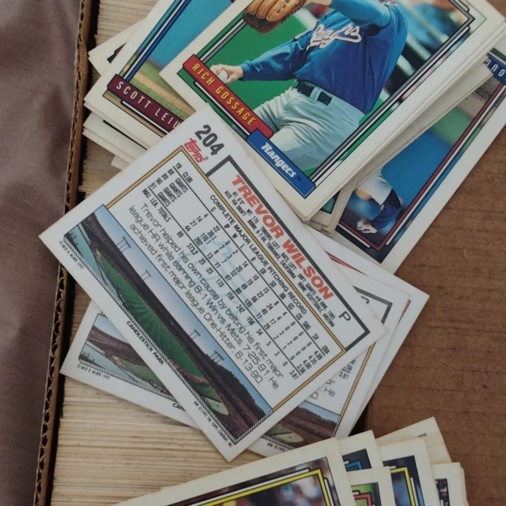 Baseball Card Lot - Picture 2 of 2